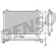 Радиатор кондиционера NPS B4E2DG5 DCN21017 4FF KOLM Fiat Ulysse (179) 2 Минивэн 2.2 JTD 128 л.с. 2002 – 2006