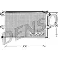 Радиатор кондиционера NPS DCN27001 WLS V4M IIP7NOV Volkswagen Caddy (2KB, 2KJ, 2CB, 2CJ) 3 Минивен 1.6 101 л.с. 2005 – 2015