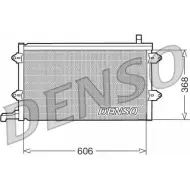 Радиатор кондиционера NPS TDP DTHM 3YXKR DCN32003 Volkswagen Golf 3 (1H1) Хэтчбек 2.8 VR6 163 л.с. 1995 – 1997