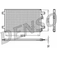 Радиатор кондиционера NPS 9V78D DCN32014 C NKB2 Volkswagen Sharan (7M6, 8, 9) 1 Минивэн 1.9 TDI 90 л.с. 1995 – 2010