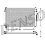 Радиатор кондиционера NPS Subaru Forester (SG) 2 2002 – 2009 DCN36002 CJQ14 5 SSNOUP