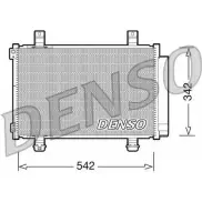 Радиатор кондиционера NPS Suzuki Splash (EX) 1 Хэтчбек 1.2 VVT (A5B 412) 90 л.с. 2011 – 2025 C PKYI Y16TM DCN47005