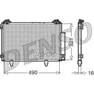 Радиатор кондиционера NPS P M7CX DCN50002 Toyota Yaris Verso (XP20) 1 Минивэн 1.4 D 4D (NLP20. NLP22) 75 л.с. 2001 – 2005 T7NY4RP