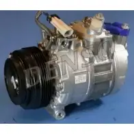 Компрессор кондиционера NPS DCP20004 0KZ34 Opel Astra (G) 2 Кабриолет 1.6 16V (F67) 101 л.с. 2001 – 2005 Z Y2ZTJ