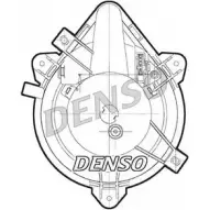 Моторчик печки, вентилятора NPS HLYFB CB1 22RC Fiat Punto DEA09044