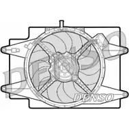 Вентилятор радиатора двигателя NPS O3VUZAN DER01001 3 C9D8X 2979325