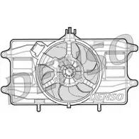 Вентилятор радиатора двигателя NPS DER09021 BDXP3 1 C3WNWF Fiat Doblo