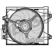Вентилятор радиатора двигателя NPS DER09046 AT99 3R8 D44CM 2979389
