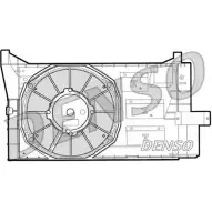 Вентилятор радиатора двигателя NPS XRB0BC DER09050 HVOQB SH 2979393