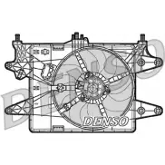 Вентилятор радиатора двигателя NPS 210X JIR 3X9SE3 Fiat Doblo DER09081