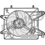 Вентилятор радиатора двигателя NPS Fiat Multipla (186) 1 Минивэн 1.6 92 л.с. 2004 – 2005 VHD4IHB 4 3Q35Q DER09088
