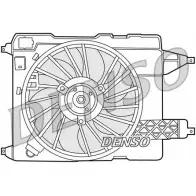 Вентилятор радиатора двигателя NPS 08DZ5 DER23002 2979450 FRW GP