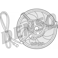 Вентилятор радиатора двигателя NPS PV WOJF 2979459 Z88A84 DER32008