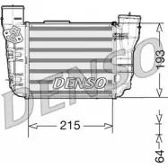 Интеркулер NPS DIT02020 0B9YBZ VEN WKX Audi A4 (B6) 2 2000 – 2004