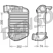 Интеркулер NPS O9A1T Audi A6 (C6) 3 Универсал 2.7 Tdi Quattro 190 л.с. 2008 – 2011 MGU8L J5 DIT02023