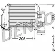Интеркулер NPS P8 X8E DIT02024 Audi A6 (C6) 3 Универсал 3.0 Tdi Quattro 233 л.с. 2006 – 2008 6LEIA