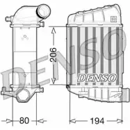 Интеркулер NPS JB WWU Audi A4 (B7) 3 2004 – 2008 DIT02028 YSY5HI
