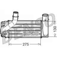 Интеркулер NPS U9SSZMI LE2 9C Toyota Auris (E150) 1 Хэтчбек 1.4 D 4D (NDE150) 90 л.с. 2007 – 2012 DIT50007