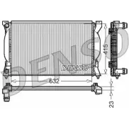 Радиатор охлаждения двигателя NPS 1D Y5Y31 Audi A4 (B7) 3 Кабриолет DRM02035 IALFG