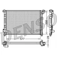 Радиатор охлаждения двигателя NPS FMS9D LD03 P4 Mini Cooper (R56) 2 Хэтчбек 1.6 Cooper 120 л.с. 2006 – 2012 DRM05100