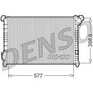 Радиатор охлаждения двигателя NPS C4CB0MK DRM05102 9 YC7P Mini Cooper (R56, 57) 2 2005 – 2014