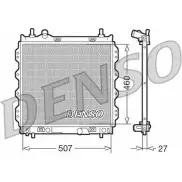 Радиатор охлаждения двигателя NPS EWC0K DRM06005 Chrysler PT Cruiser B0AMF 7