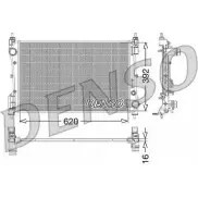 Радиатор охлаждения двигателя NPS U7SHGLG DRM09114 Fiat Punto (199) 3 Фургон 1.3 D Multijet 75 л.с. 2008 – 2025 T 1WK9