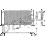Радиатор охлаждения двигателя NPS XG0XD Fiat Stilo (192) 1 2001 – 2010 DRM09121 CXHL3 V