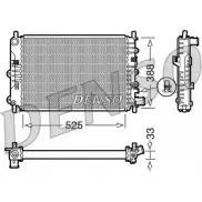 Радиатор охлаждения двигателя NPS RHMQ F 2980673 0DRG7M DRM10025