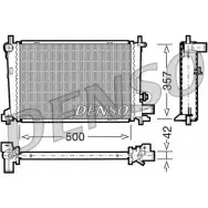 Радиатор охлаждения двигателя NPS VKXFFOB Ford Fiesta 4 (DX, JA, JB) Хэтчбек 1.8 D 60 л.с. 1995 – 2000 DRM10040 RA 3K2