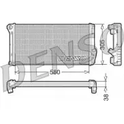 Радиатор охлаждения двигателя NPS 9LBO0P DRM13020 Fiat Idea (350) 1 Минивэн 1.6 D Multijet 120 л.с. 2008 – 2025 SUXJ CU