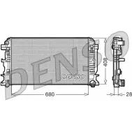 Радиатор охлаждения двигателя NPS 2980753 N07IBB 3 DRM17009 L0W4W4