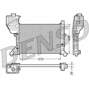 Радиатор охлаждения двигателя NPS 89R AWMQ Mercedes Sprinter (903) 1 Кабина с шасси 2.3 308 D 79 л.с. 1995 – 2000 N67IRSG DRM17016