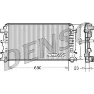 Радиатор охлаждения двигателя NPS Mercedes Sprinter (906) 2 Кабина с шасси 3.0 (4,6T) 418 CDI (9053. 9055. 9053. 9055) 184 л.с. 2006 – 2009 DRM17018 WLN43QW V7T Q96C