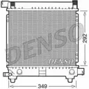 Радиатор охлаждения двигателя NPS 2980770 GH7WO YV1LX5 K DRM17028