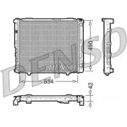 Радиатор охлаждения двигателя NPS PXGDG1 Mercedes E-Class (S124) 1 Универсал 3.0 E 300 TD (1291) 136 л.с. 1993 – 1996 DFY X8 DRM17032