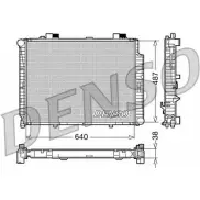 Радиатор охлаждения двигателя NPS 9HB3 HTI DW3S9V 2980808 DRM17085