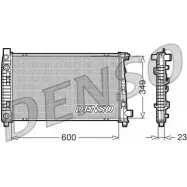 Радиатор охлаждения двигателя NPS 2980820 OT34L DRM17102 UQ K25S