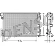 Радиатор охлаждения двигателя NPS DRM17110 Mercedes E-Class (W212) 4 Седан 3.5 E 350 CGI (2157) 292 л.с. 2009 – 2011 4QI 4CXT OXMM28S