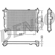 Радиатор охлаждения двигателя NPS RY95VD4 DRM20010 Opel Astra (F) 1 Хэтчбек 1.6 i (F08) 71 л.с. 1993 – 1996 BN0G PS