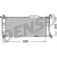 Радиатор охлаждения двигателя NPS CNKXUT J DRM20013 Opel Astra (F) 1 Универсал 1.7 TD (F08. C05) 68 л.с. 1994 – 1998 7WUJ6H