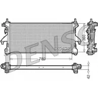 Радиатор охлаждения двигателя NPS XERPR IL0A G DRM21102 Peugeot Boxer 3 (250) Фургон 3.0 HDi 145 146 л.с. 2010 – 2024