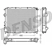 Радиатор охлаждения двигателя NPS DRM23009 Renault Kangoo (KC) 1 Минивэн 1.9 dTi (KC0U) 80 л.с. 2000 – 2025 TA 1XHE 5OPXJF
