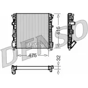 Радиатор охлаждения двигателя NPS DRM23015 Renault Clio (BB, CB) 2 Хэтчбек 1.6 Hi Flex (CB0H) 117 л.с. 2005 – 2010 WP VE8 A7QZ8J