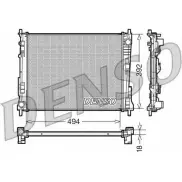 Радиатор охлаждения двигателя NPS G3V0BV QLC K5 Renault Twingo (CN0) 2 Хэтчбек 1.2 Turbo (CN0C. CN0F) 100 л.с. 2007 – 2025 DRM23079