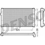 Радиатор охлаждения двигателя NPS DRM26001 WEBCQM2 Seat Toledo (1M2) 2 Седан 1.6 16V 105 л.с. 2000 – 2006 QX NIIN