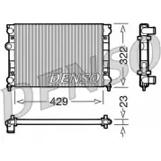 Радиатор охлаждения двигателя NPS DRM32007 Volkswagen Golf 3 (1H1) Хэтчбек 1.4 55 л.с. 1991 – 1997 Q 6C61 1L8V7