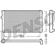 Радиатор охлаждения двигателя NPS DRM32009 7R Y44 JM8V79F Volkswagen Golf 3 (1H1) Хэтчбек 2.0 GL 107 л.с. 1995 – 1997