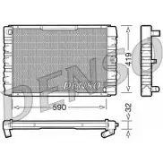 Радиатор охлаждения двигателя NPS DRM33033 T QR1Y AG8K87 2981072