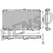 Радиатор охлаждения двигателя NPS J PZK2 QRS95T Mitsubishi Carisma DRM33060